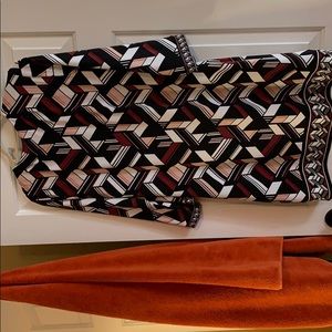 White House Black Market Tunic